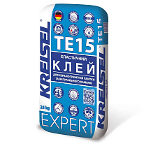 Клей для керамограніту Kreisel EXPERT TE 15 (105) 54м/пал, 25кг