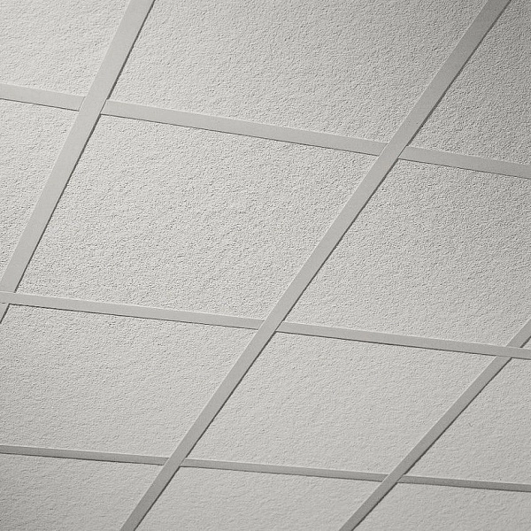 картинка Потолок подвесной KCS Schlicht Hygena SK 600х600х15мм 