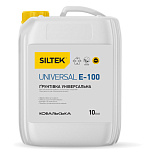 Грунтовка Siltek Universal E-100 пленкообразующая, 10 л