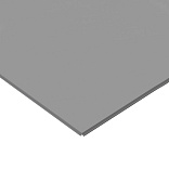Потолок подвесной Alubest кассетный оцинкованый серый tegular 600х600мм