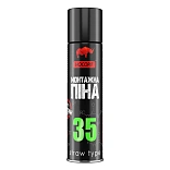 Пена монтажная ручная в/с НОСОРОГ, 850гр