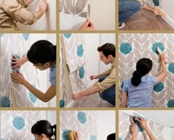 Как клеить обои правильно? Как клеить обои правильно?