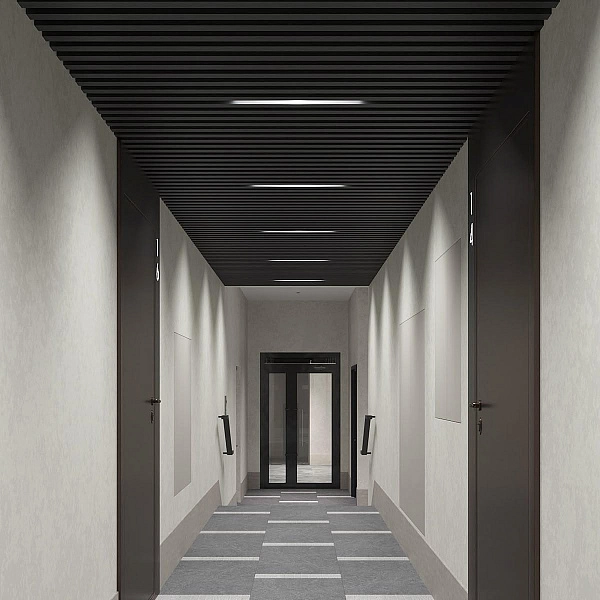 картинка Реечный подвесной потолок Alubest 50 мм (цена пог. м. рейки) 