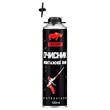 Очиститель монтажной пены Носорог, 500 мл