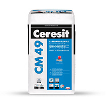 Клей для плитки Ceresit CM 49 S2 Premium Flexible, 20 кг