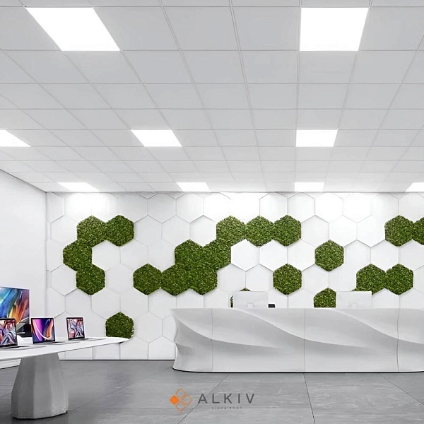 картинка Комплект подвесного потолка №3 — Классик Орбит 