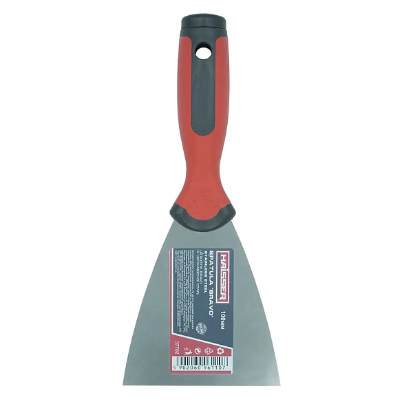 картинка Шпатель  из нержавеющей стали Haisser Bravo 100 мм (37702) (144518) 