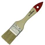 Кисточка Сталь Стандарт 1,5" 30мм, 34002