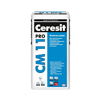Ceresit CM 11 PRO клей для плитки и керамогранита, 27кг