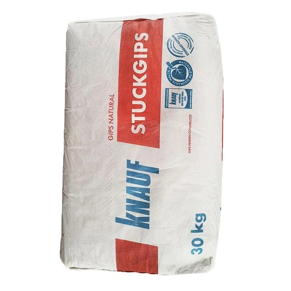 Фото Гіпс будівельний Stuckgips, 30 кг