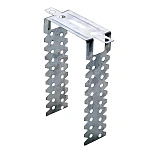Скоба прямая для CD60/27/L=125мм, 0,65мм