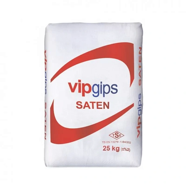 картинка Шпаклевка Satengips VipGips финишная, 25кг 