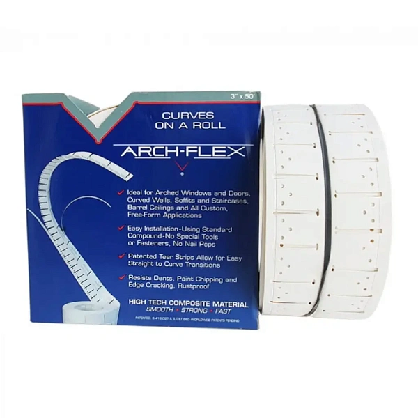 картинка Лента для прямых и арочных углов Arch Flex Strait-flex 86x0,84 мм, 15 м картинка Лента для прямых и арочных углов Arch Flex Strait-flex 86x0,84 мм, 15 м
