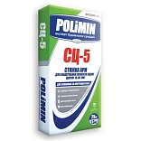 Стяжка цементная Polimin СЦ-5 10-80мм, 25кг