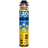 Пена-клей пистолет зимняя Soudal Soudabond Easy Gun, 750мл