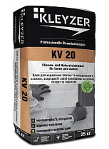 Клей KLEYZER KV 20 для плитки, 25 кг