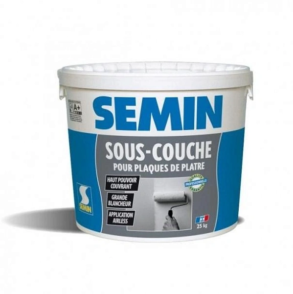 картинка Пигментированный грунт SEMIN Sous Couche, 25 кг 