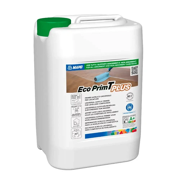 картинка Уценка. Грунтовка Mapei Eco Prim T акриловая, 10 л (14.01.20) 