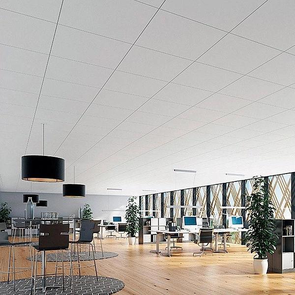 картинка Потолок Rockfon Sonar Х 600х600х22 мм белая Rockwool картинка Потолок Rockfon Sonar Х 600х600х22 мм белая Rockwool