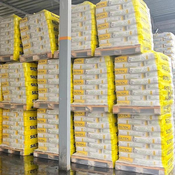 картинка Стяжка Siltek F-20 для пола до 100 мм, 25 кг картинка Стяжка Siltek F-20 для пола до 100 мм, 25 кг