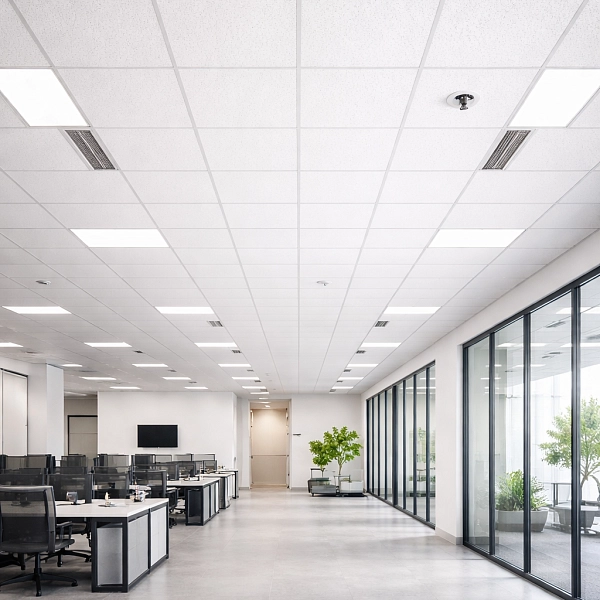 картинка Комплект подвесного потолка №1 — Базовый эконом 