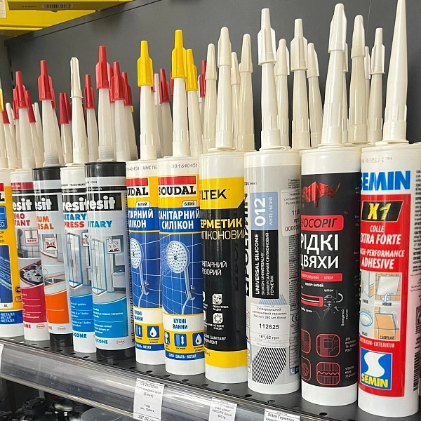 картинка Герметик Ceresit CS 16 силиконовый прозрачный, 280 мл 