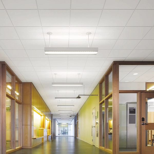 Фото Плита підвісної стелі KCS Plain Tegular 15 600х600х15 мм