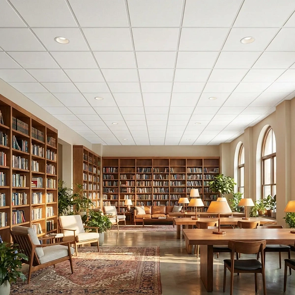 картинка Комплект подвесного потолка №16 — Plain Tegular 15 