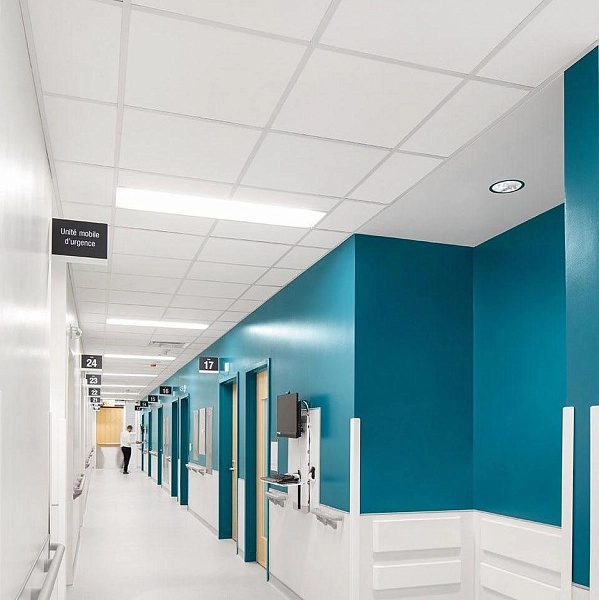 картинка Комплект подвесного потолка №2 — Стандарт Тренто 