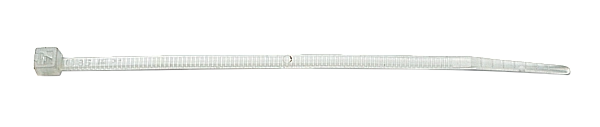 картинка Стяжка прозрачная 200х2,6 ELEMATIC (упаковка 100 шт.) 
