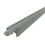 Т-профиль Alubest Prim 15/38 L=0.6м, металлик