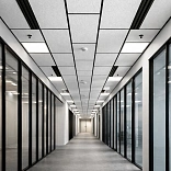 Комплект подвесного потолка №5 — Стандарт Орбит 600x1200 мм (черный)