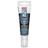 Герметик клей Soudal Fix all Flexi, 125 мл