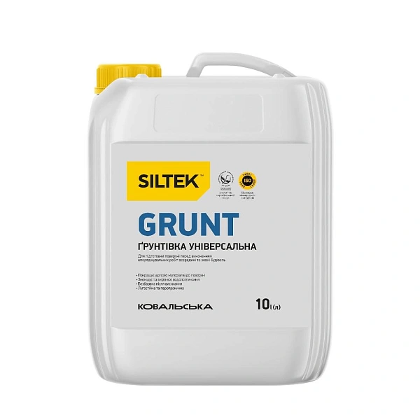картинка Грунтовка Siltek Grunt универсальная, 10 л 