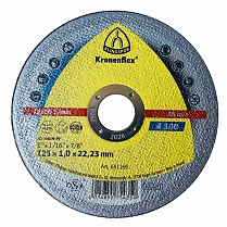 Круг відрізний Klingspor 125x1,0x22,23 мм A100 Extra Inox (384803)
