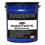 Мастика битумная каучуковая МБК универсальная "Сфераизол", 18кг