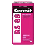 Смесь ремонтная быстротвердеющая Ceresit RS 88 1-100мм, 25кг