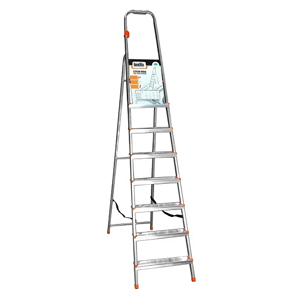 картинка Алюминиевая стремянка Budfix 7-ст, 3,41м, 4.75кг (130739) 