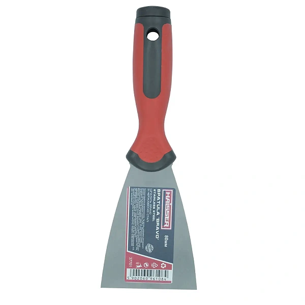 картинка Шпатель из нержавеющей стали Haisser Bravo 80 мм (37701) (144516) картинка Шпатель из нержавеющей стали Haisser Bravo 80 мм (37701) (144516)