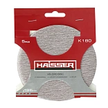 Шлифовальный круг Haisser 125 мм k180 5шт 5315315 119700