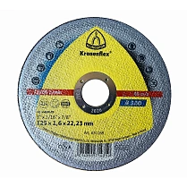 Круг відрізний Klingspor 125х1,6х22,23 мм A100 Extra Inox (651169)