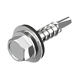 Гвинт TEX-HF 4,8х35 цб EPDM д/дер