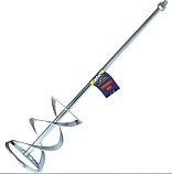 Миксер для сухих смесей Сталь 120х600мм М14 (32205) (55771)