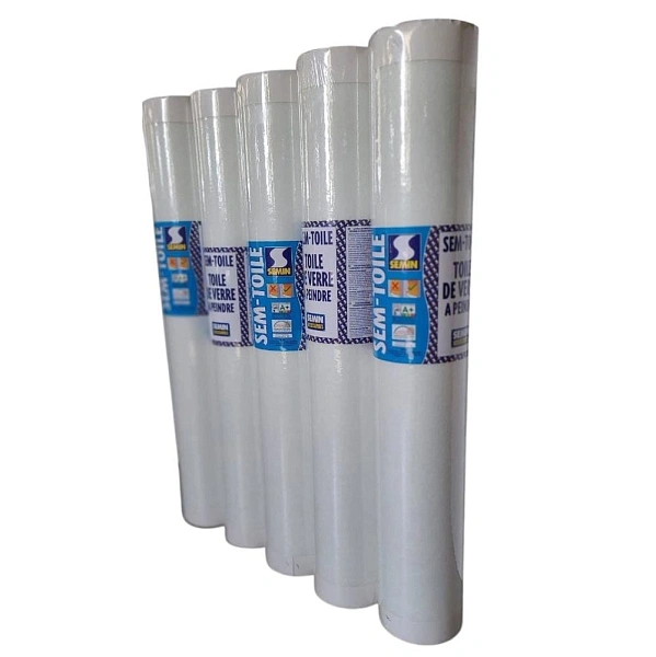 картинка Стеклохолст SEMIN VOILE DE VERRE 45 гр/м2, 1х50м 