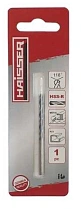 Сверло по металлу Haisser DIN 338 6.0х57х93 мм