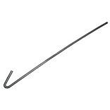 Закрепляющий стержень крюк 0,25м/4мм