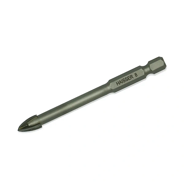 картинка Сверло по стеклу и плитке Haisser Cross Head 8 мм 128939 
