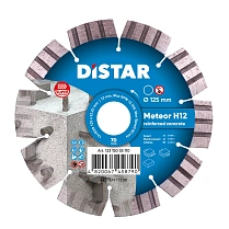 Круг алмазный отрезной Distar 125х2,2/1,3х22,23-10-ARPS-Meteor, 1A1RSS/C3-W, 12315055110