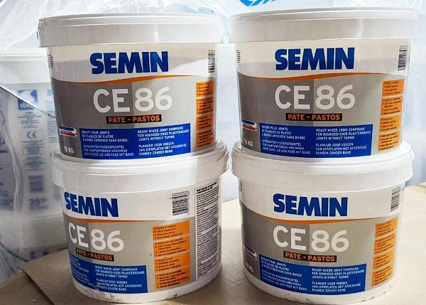 картинка Шпаклевка SEMIN СЕ-86, 10кг 