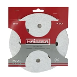 Шлифовальный круг Haisser 190 мм k80 5шт 5316320 (119669)